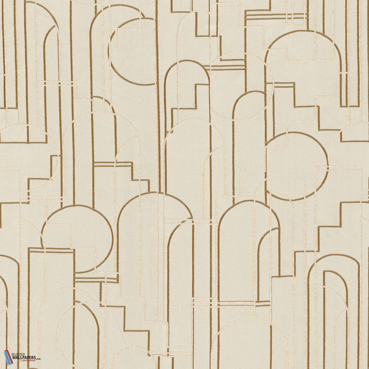 Bachaumont stof-Fabric-Tapete-Casamance-Sable-Meter (M1)-40260138-Selected Wallpapers