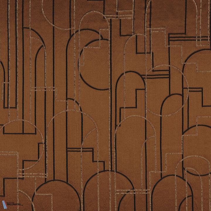 Bachaumont stof-Fabric-Tapete-Casamance-Ambre-Meter (M1)-40260342-Selected Wallpapers