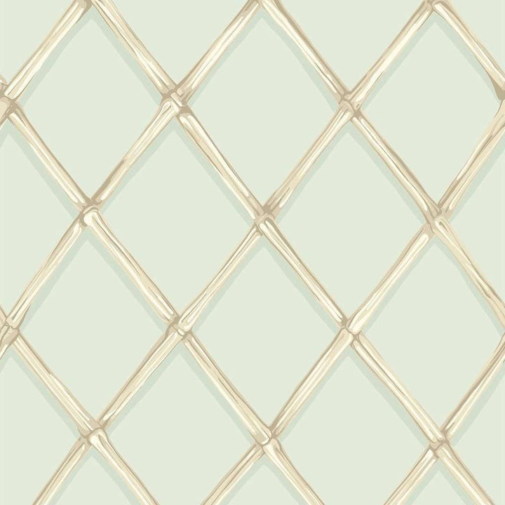 Bagatelle-Behang-Tapete-Cole & Son-Duck Egg-Rol-99/5025-Selected Wallpapers