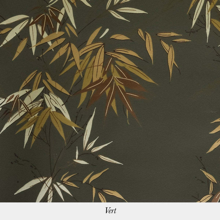 Bambous-behang-Tapete-Isidore Leroy-Vert Dore-Rol-06241003-Selected Wallpapers