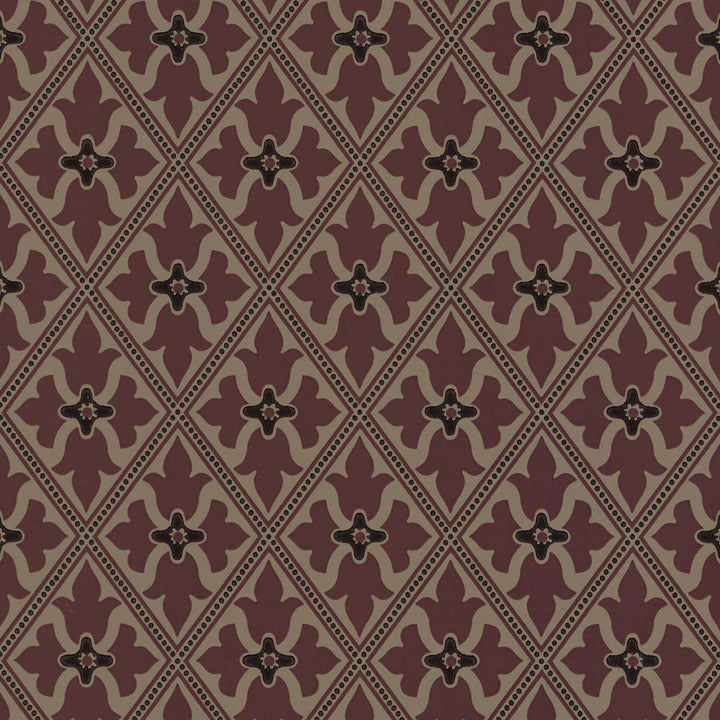 Bayham Abbey-behang-Tapete-Little Greene-Monarch-Rol-0251BAMONAR-Selected Wallpapers