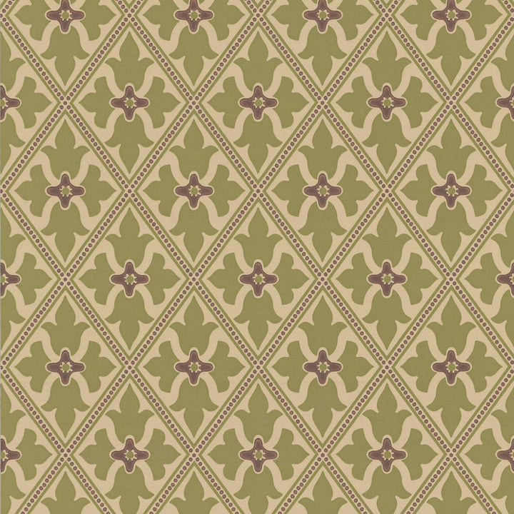 Bayham Abbey-behang-Tapete-Little Greene-Citrine-Rol-0277BACITRI-Selected Wallpapers