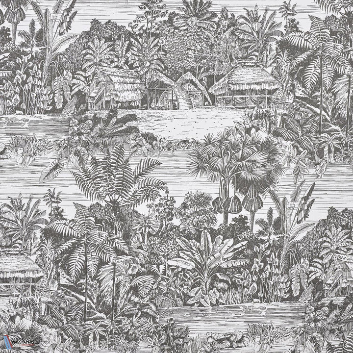 Belize-Behang-Tapete-Pierre Frey-Fusain-Meter (M1)-FP959002-Selected Wallpapers