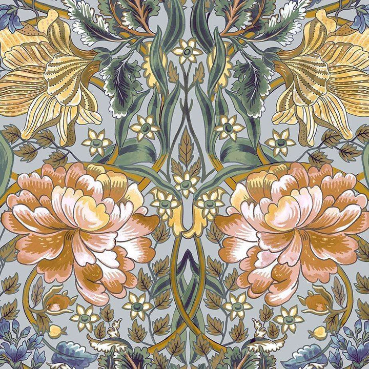 Belle-Epoque-behang-Tapete-Coordonne-Blue-Rol-8800011-Selected Wallpapers