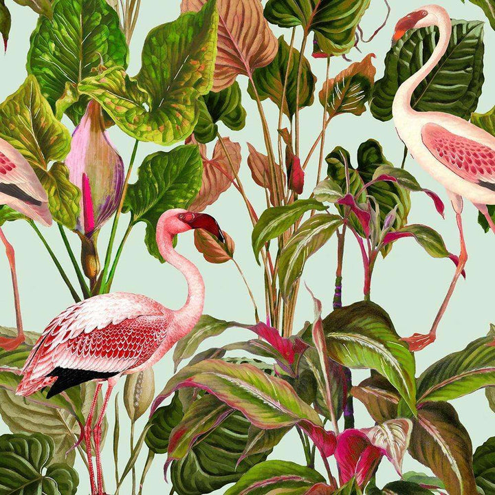 Beverly Hills-behang-Tapete-Mind the Gap-Mint-300 cm (standaard)-WP20363-Selected Wallpapers