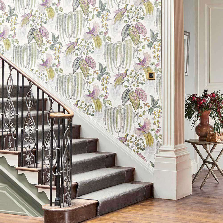 Bird of Paradise-behang-Tapete-Sanderson-Selected Wallpapers