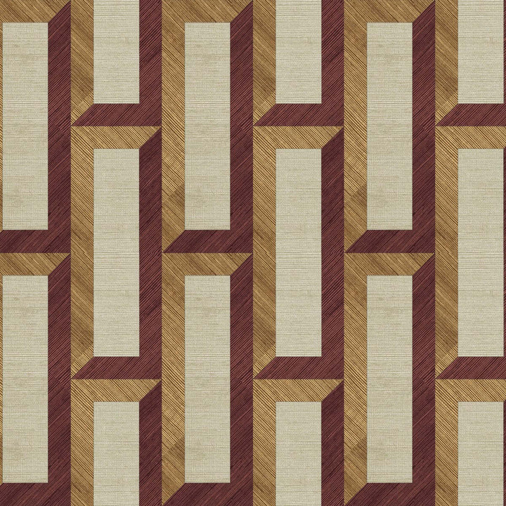 Biseau-Behang-Tapete-Arte-Copper Red-Meter (M1)-72722-Selected Wallpapers