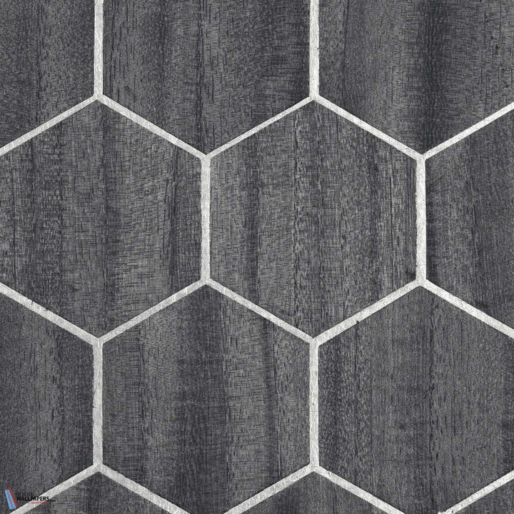 Bois Alveole-Behang-Tapete-CMO Paris-Gris-Rol-CMO WBO 03 86-Selected Wallpapers