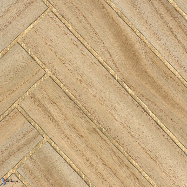 Bois Chevron-Behang-Tapete-CMO Paris-Blond-Rol-CMO WBO 02 01-Selected Wallpapers