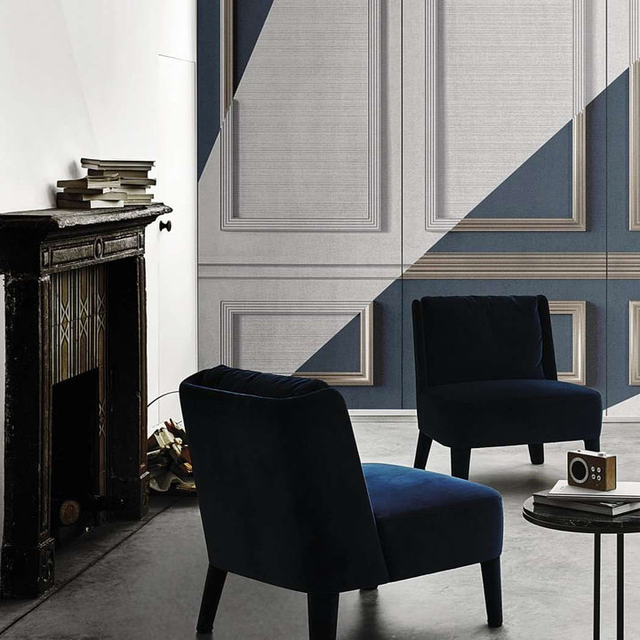 Boiseries Intersection-behang-Tapete-LondonArt-Selected Wallpapers