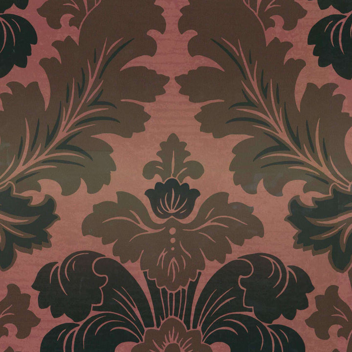 Bonaparte-behang-Tapete-Little Greene-Red Gold-Rol-0284BPREDGO-Selected Wallpapers