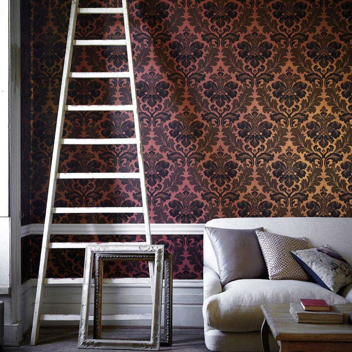Bonaparte-behang-Tapete-Little Greene-Selected Wallpapers