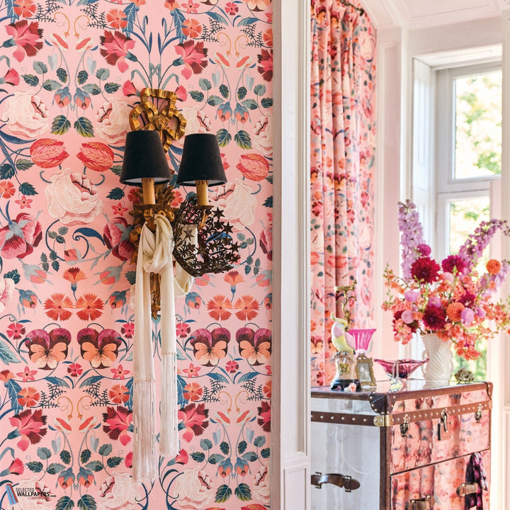 Bonita Matte Wallcovering-Behang-Tapete-Romo-Selected Wallpapers