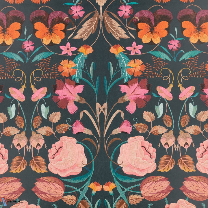 Bonita Matte Wallcovering-Behang-Tapete-Romo-Rosa-Rol-W456/02-Selected Wallpapers