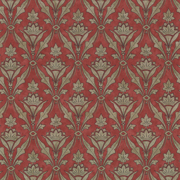 Borough High St.-behang-Tapete-Little Greene-Beet-Rol-0251BHBEETZ-Selected Wallpapers