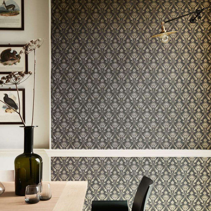 Borough High St.-behang-Tapete-Little Greene-Selected Wallpapers