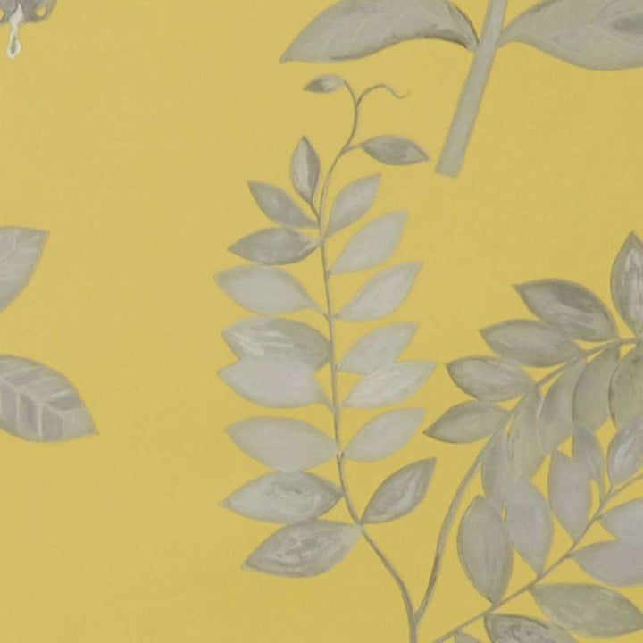 Botanical Stripe-Behang-Tapete-Liberty-Fennel-Rol-07211001G-Selected Wallpapers