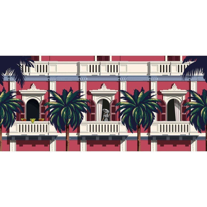 Boulevard-behang-Tapete-Inkiostro Bianco-Selected Wallpapers