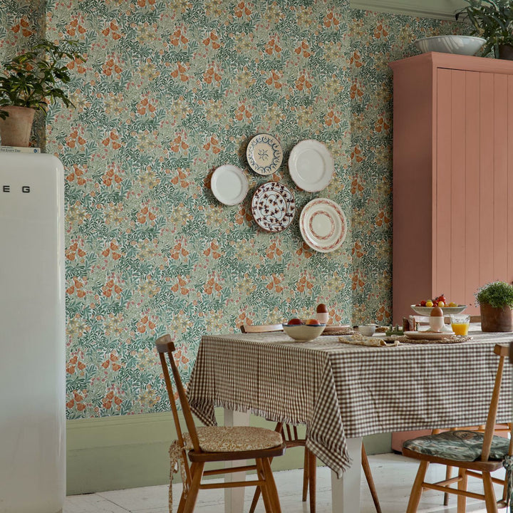 Bower-behang-Tapete-Morris & Co-Selected Wallpapers