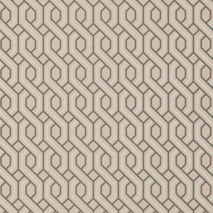 Boxwood Trellis-behang-Tapete-GP&J Baker-Blush-Rol-BW45082.5-Selected Wallpapers