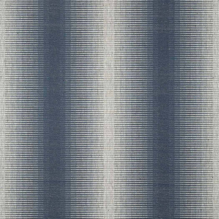 Bozeman Stripe-Behang-Tapete-Thibaut-Navy-Rol-T13261-Selected Wallpapers