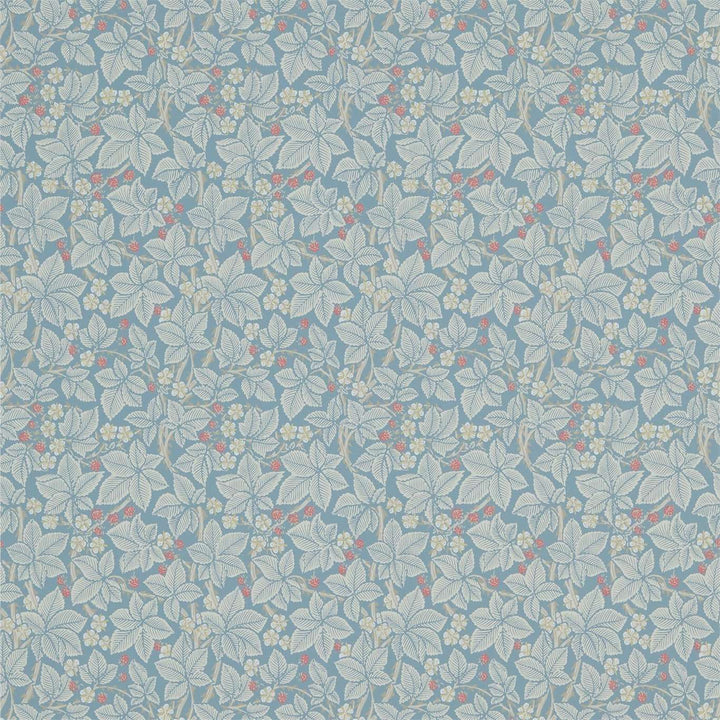 Bramble-behang-Tapete-Morris & Co-Pale Blue-Rol-214698-Selected Wallpapers