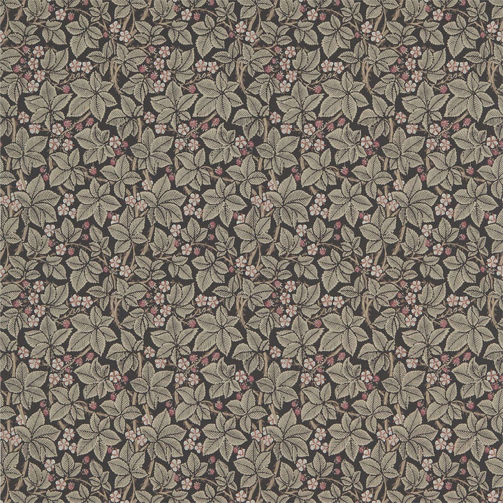 Bramble-behang-Tapete-Morris & Co-Charcoal-Rol-214699-Selected Wallpapers