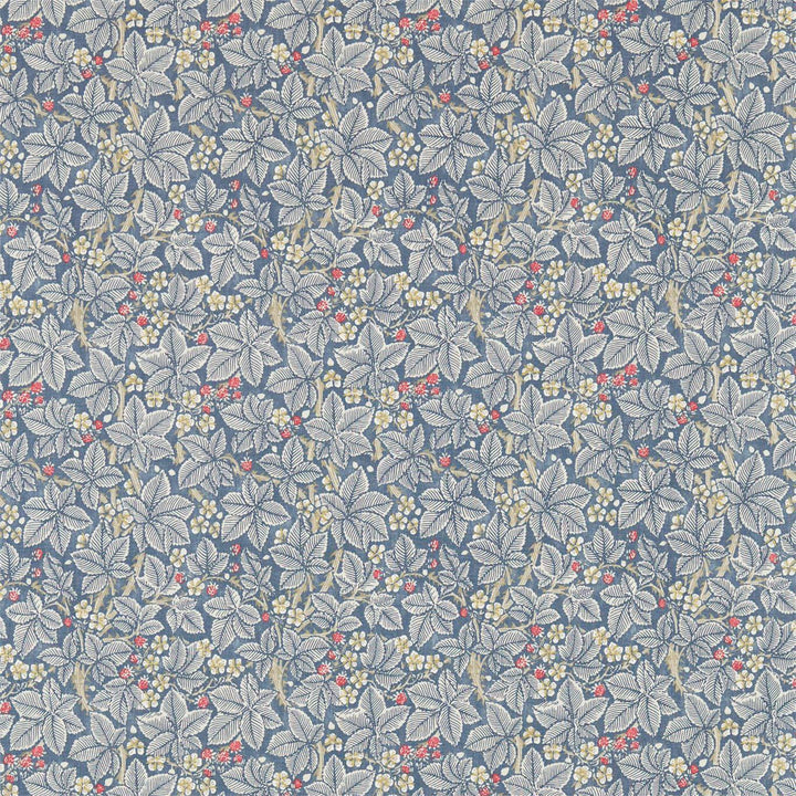 Bramble stof-Fabric-Tapete-Morris & Co-Mineral/Slate-Meter (M1)-226716-Selected Wallpapers