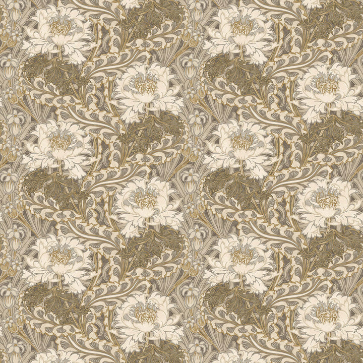 Brantwood-Behang-Tapete-GP&J Baker-Woodsmoke-Rol-BW45105.4-Selected Wallpapers