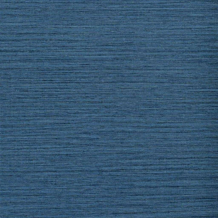 Brera Grasscloth-behang-Tapete-Designers Guild-Indigo-Rol-PDG1120/13-Selected Wallpapers