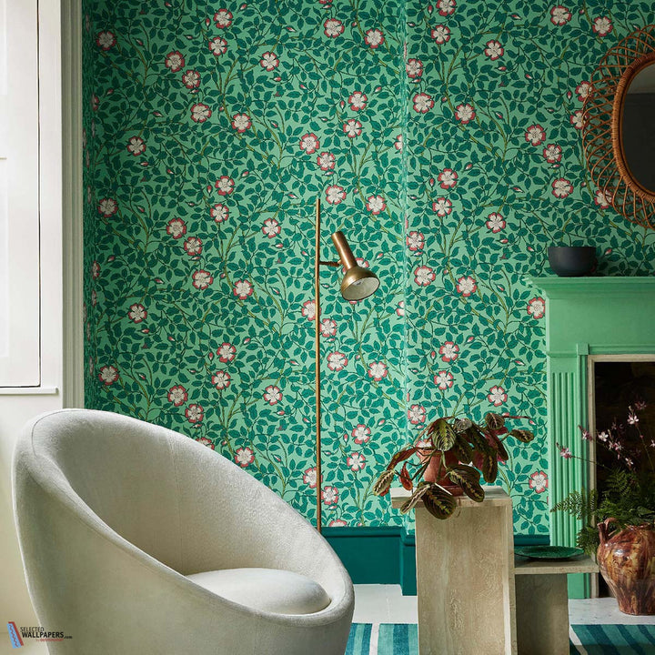 Briar Rose-behang-Tapete-Little Greene-Selected Wallpapers