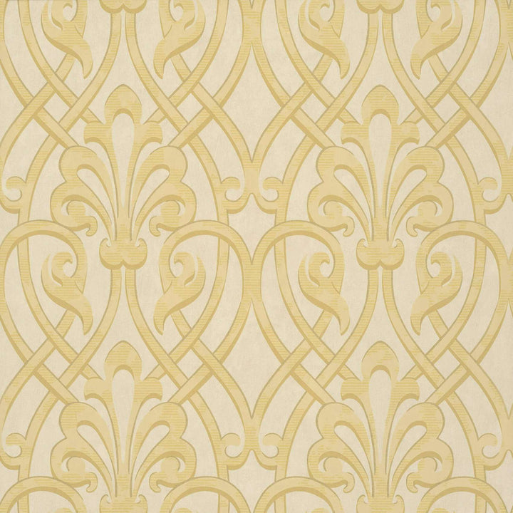 Brook Street-behang-Tapete-Little Greene-Fedora-Rol-0256BKFEDOR-Selected Wallpapers