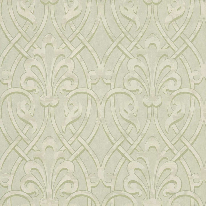 Brook Street-behang-Tapete-Little Greene-Laurel-Rol-0256BKLAURE-Selected Wallpapers