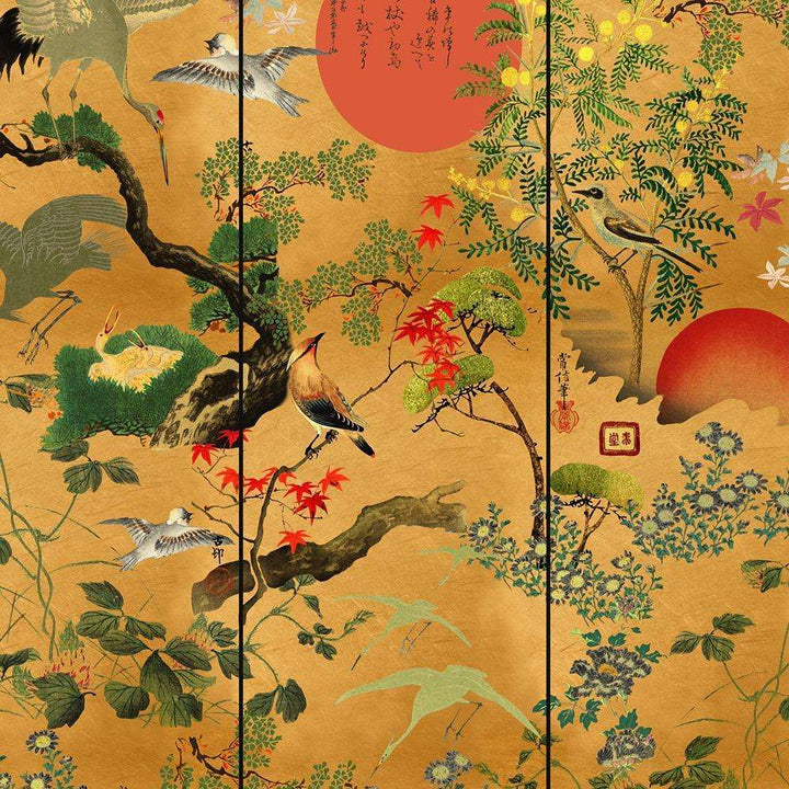 Byobu-behang-Tapete-Mind the Gap-Metallic edition-300 cm (standaard)-WP20295-Selected Wallpapers