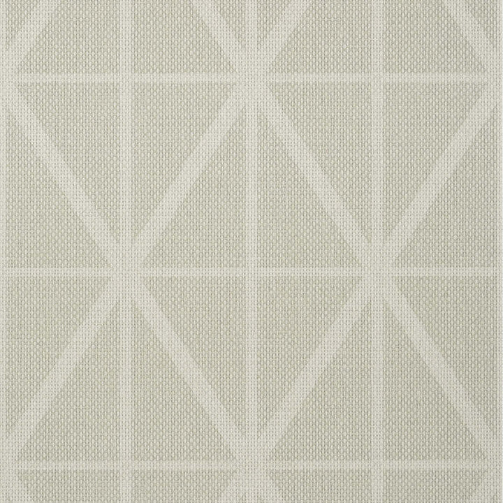 Café Weave Trellis-Behang-Tapete-Thibaut-Putty-Rol-T359-Selected Wallpapers