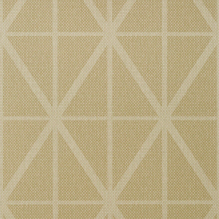 Café Weave Trellis-Behang-Tapete-Thibaut-Camel-Rol-T361-Selected Wallpapers