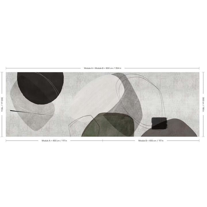 Caillou-behang-Tapete-Glamora-Selected Wallpapers