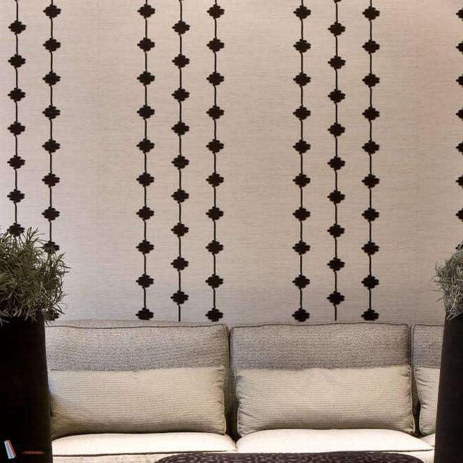 Calligraphie-behang-Tapete-Pierre Frey-Selected Wallpapers