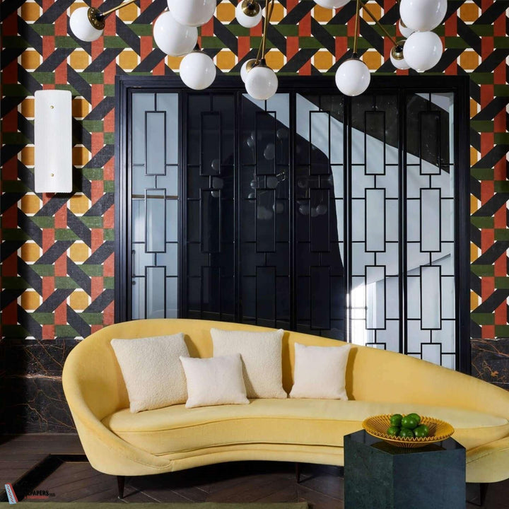 Cannage-behang-Tapete-Pierre Frey-Selected Wallpapers