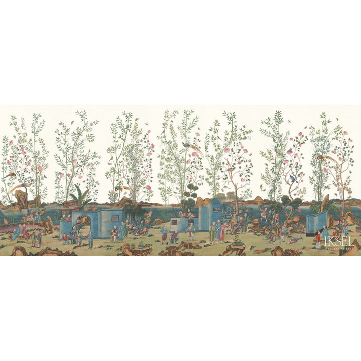 Canton Reverie-behang-Iksel-Selected Wallpapers