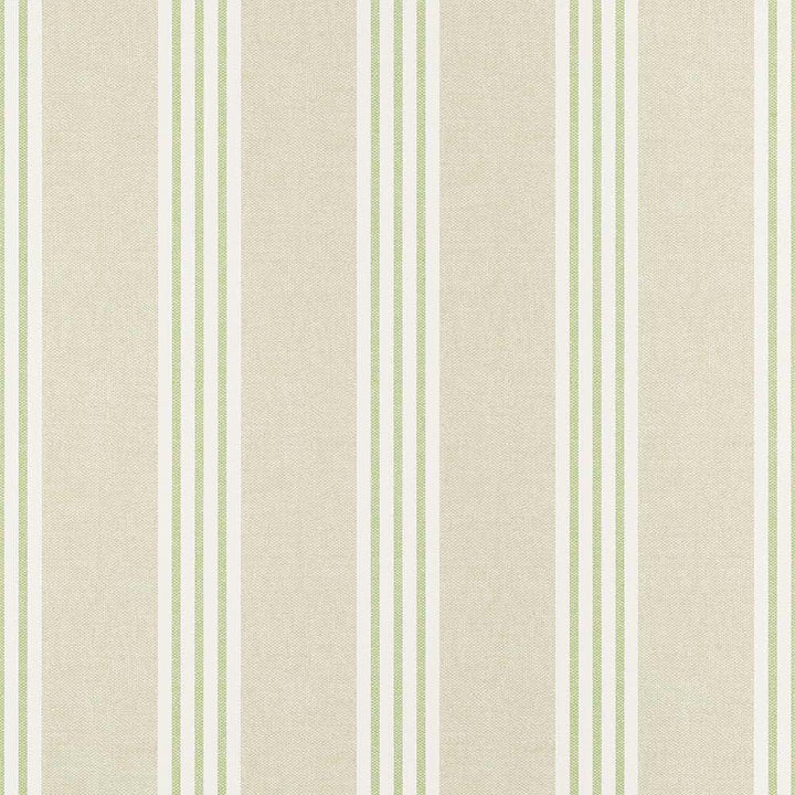 Canvas Stripe-Behang-Tapete-Thibaut-Green-Rol-T13361-Selected Wallpapers
