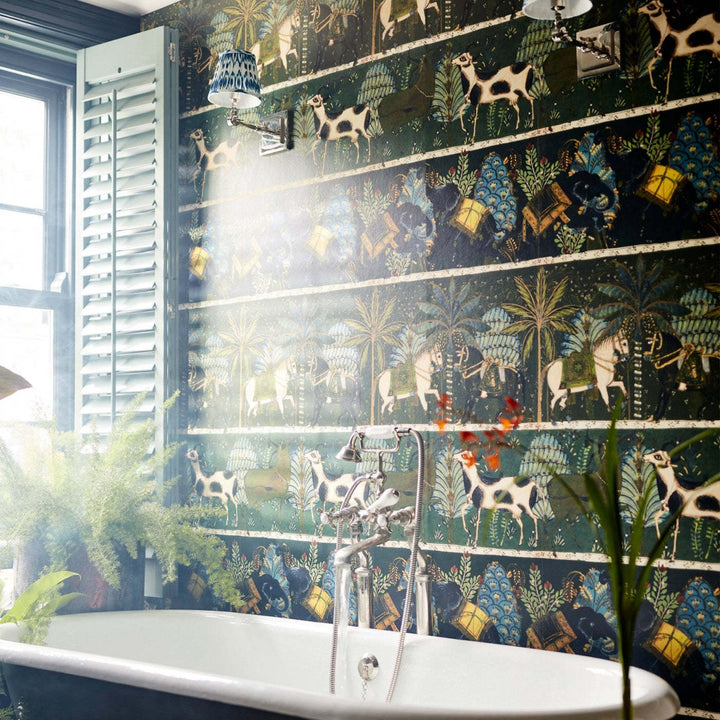 Carnaval-Behang-Tapete-Mind the Gap-Selected Wallpapers