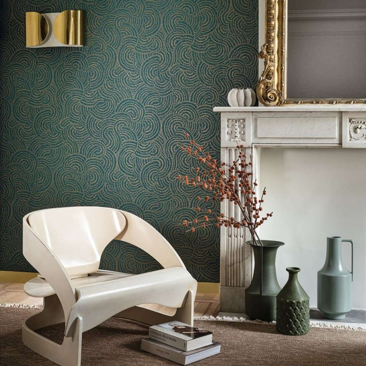 Cascade-behang-Tapete-Casamance-Selected Wallpapers