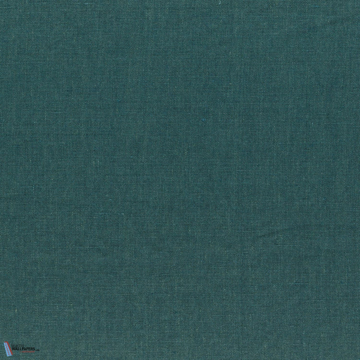 Casual stof-Fabric-Tapete-Casamance-Bleu canard-Meter (M1)-39743170-Selected Wallpapers