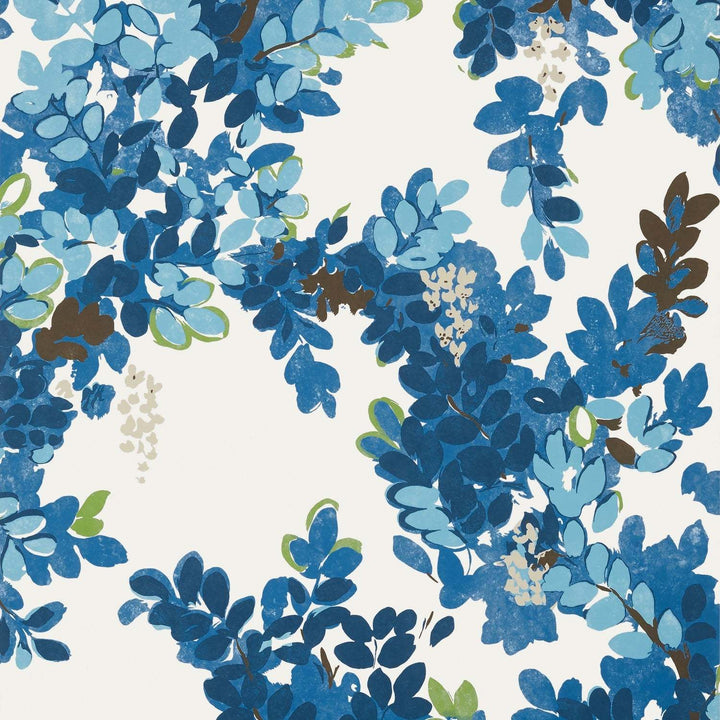 Central Park-Behang-Tapete-Thibaut-Blue and Green-Rol-T14330-Selected Wallpapers