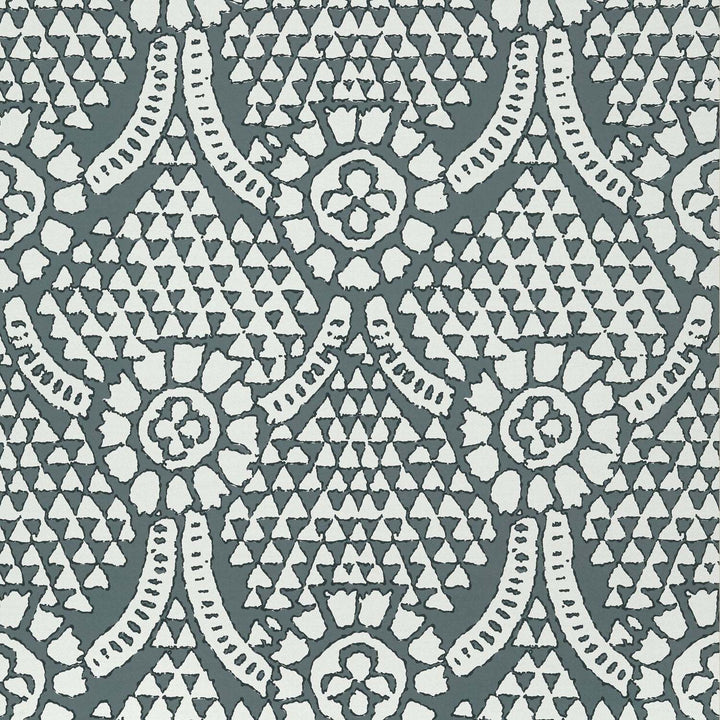 Chamomile-Behang-Tapete-Thibaut-Grey-Rol-T14317-Selected Wallpapers
