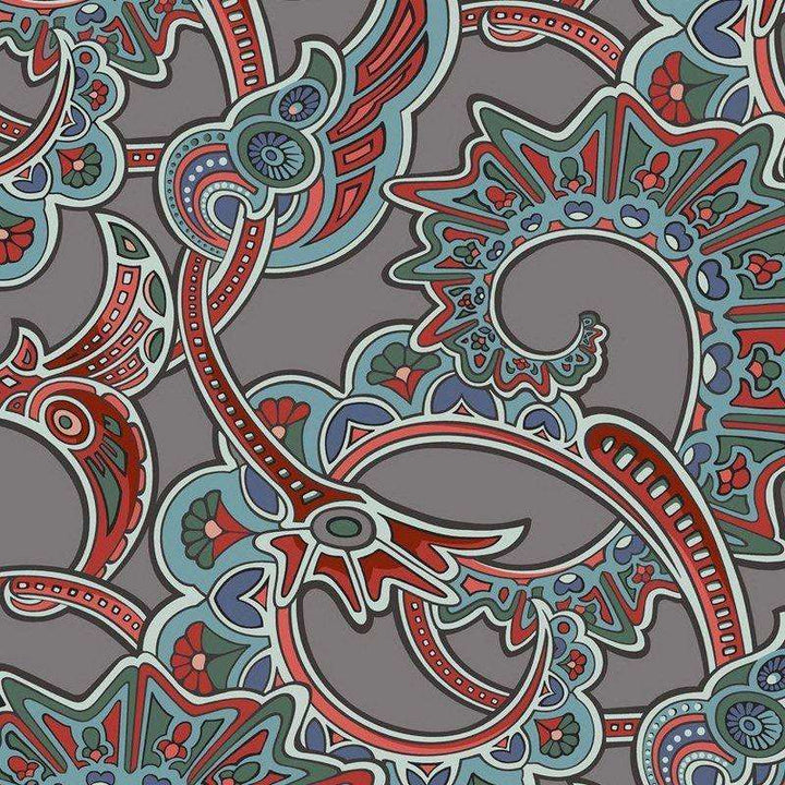 Charlotte-behang-Tapete-Isidore Leroy-Taupe-Rol-06240802-Selected Wallpapers