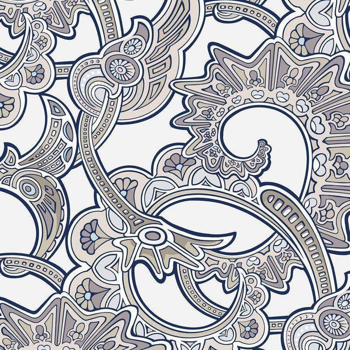 Charlotte-behang-Tapete-Isidore Leroy-Gris-Rol-06240803-Selected Wallpapers