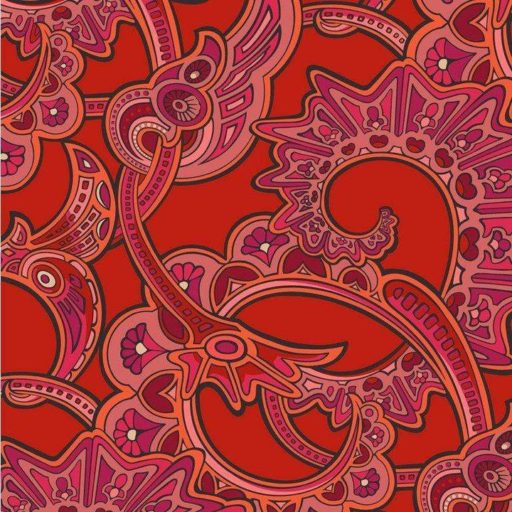 Charlotte-behang-Tapete-Isidore Leroy-Rouge-Rol-06240806-Selected Wallpapers