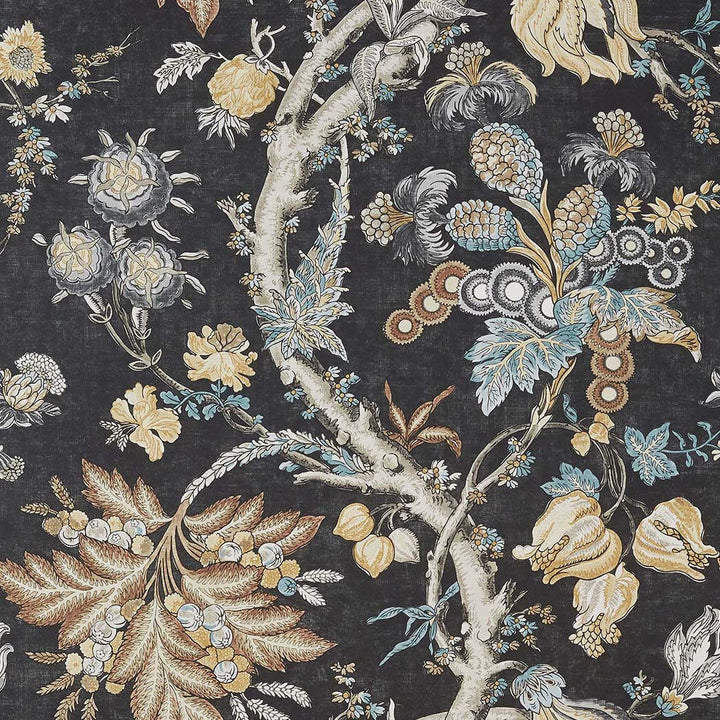 Chatelain-Behang-Tapete-Thibaut-Charcoal-Rol-T10842-Selected Wallpapers